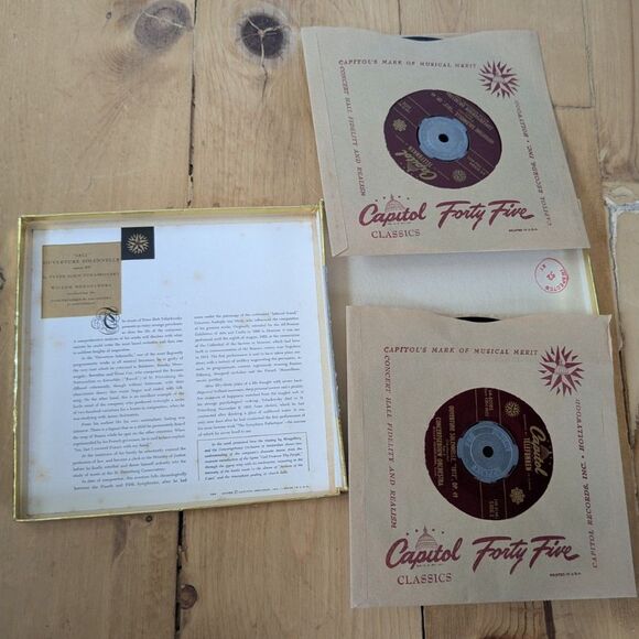 Tchaikovsky's Overture Solennelle "1812" Op. 49 vinyl 2pc set - Picture 3 of 4